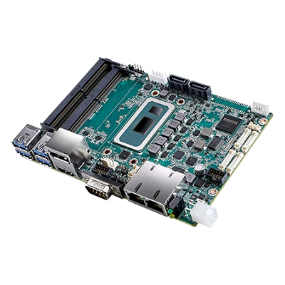 産業用PC/組込式 MIOシングルボード Intel Core i7-8665U A101-4 LVDS+HDMI_-40～+85℃