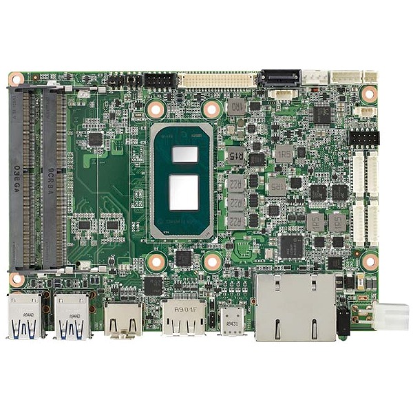 産業用PC/組込式 MIOシングルボード MIO-5375 A101-3 TGL-U i7-1185G7E 28W QFCS