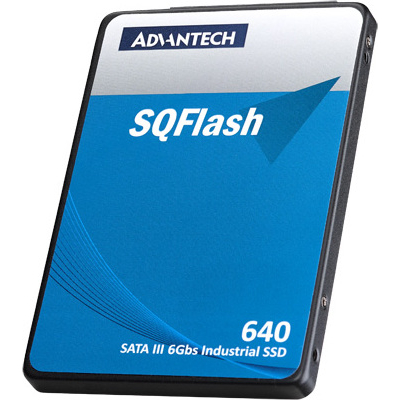 SOLID STATE DISK SQF 2.5インチ SSD 640 256GB MLC (-40～85C)