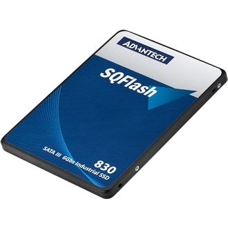 産業用 830シリーズ 2.5インチ SSD (512GB MLCタイプ、温度範囲：0～70℃)