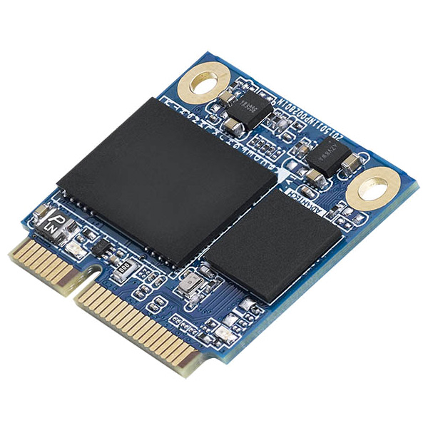SQF HS mSATA SSD 640-C 128GB 3D sTLC BiCS4 (-40～85℃)
