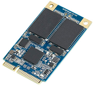 産業向け mSATA 640シリーズ 256GB MLC (-40～85℃)