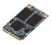 産業向け mSATA 630シリーズ 16GB SLC (0～70℃)