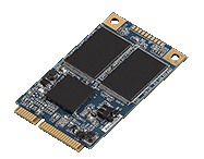 産業向け mSATA 630シリーズ 32GB SLC (0～70℃)