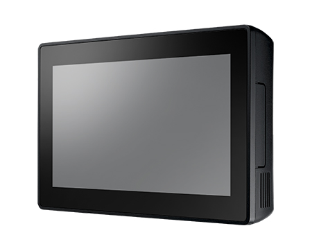 UTC-307G/7インチ/Pcap T/S/N3350/4G RAM/128GB SSD/Win10 IoT Enterprise/オールインワンタッチパネルPC