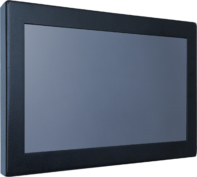 NEXTECH 静電容量式産業用タッチモニター 7インチ ACアダプタ付属 パネルマウント金具付属