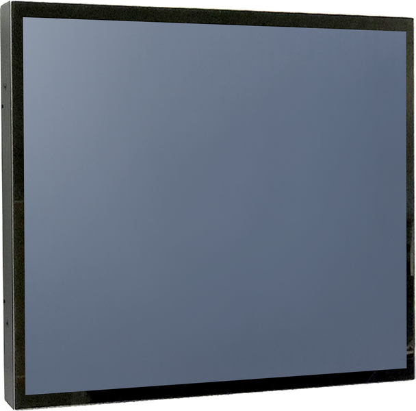 NEXTECH 抵抗膜式産業用タッチモニター 19インチ ACアダプタ付属 パネルマウント金具付属