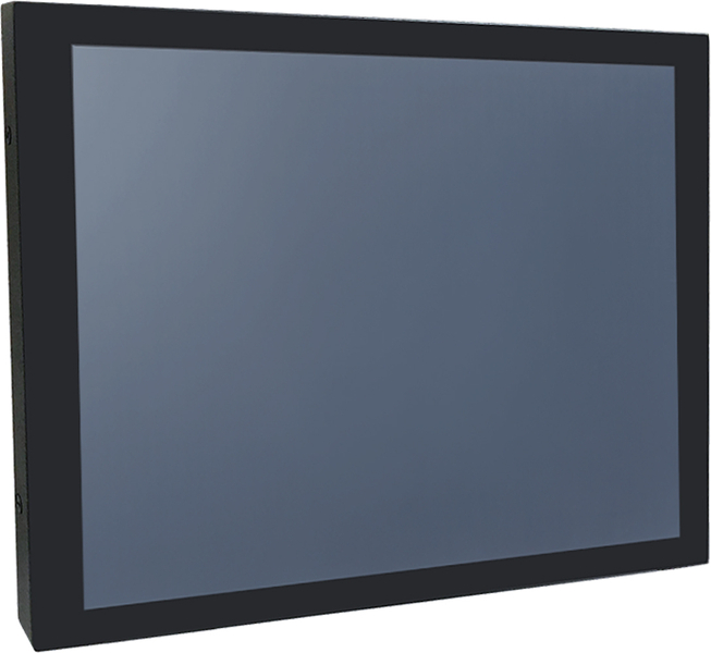 NEXTECH 静電容量式産業用タッチモニター 10.4インチ ACアダプタ付属 パネルマウント金具付属