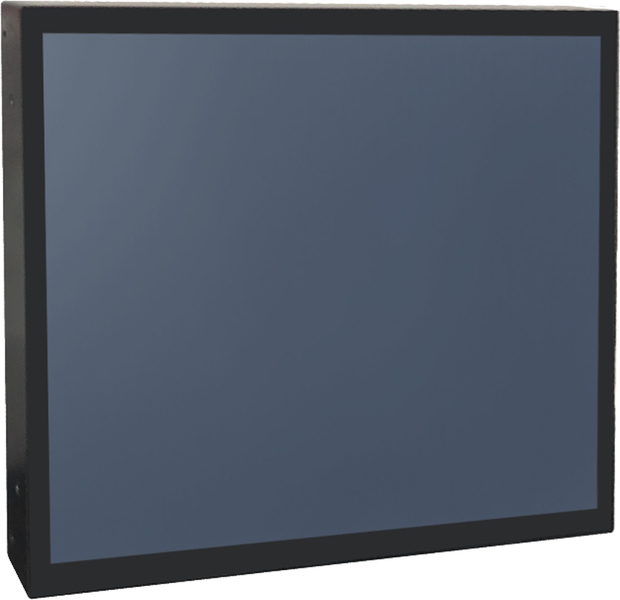 NEXTECH 静電容量式産業用タッチモニター 12.1インチ ACアダプタ付属 パネルマウント金具付属