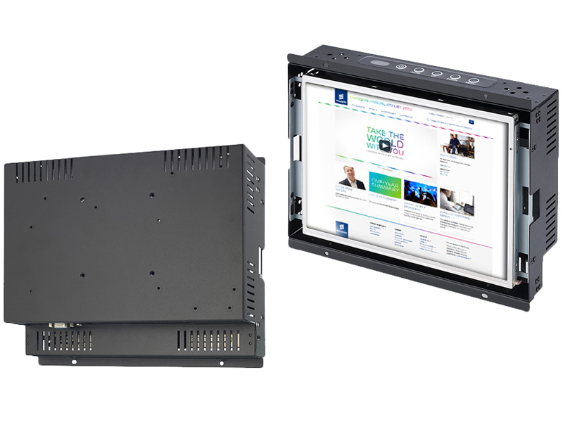 Winsonic　12.1インチ 組込み向け産業用オープンフレームモニタ SVGA VGA×1 VESA75対応