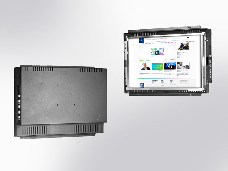 Winsonic　15.6インチ 組込み向け産業用オープンフレームモニタ FWXGA VGA×1 VESA75対応