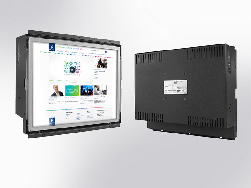 Winsonic　19.5インチ 組込み向け産業用オープンフレームモニタ WXGA+ HDMI×1 VESA100対応