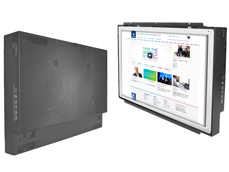 Winsonic　20.1インチ 組込み向け産業用オープンフレームモニタ UXGA VGA×1 VESA100対応