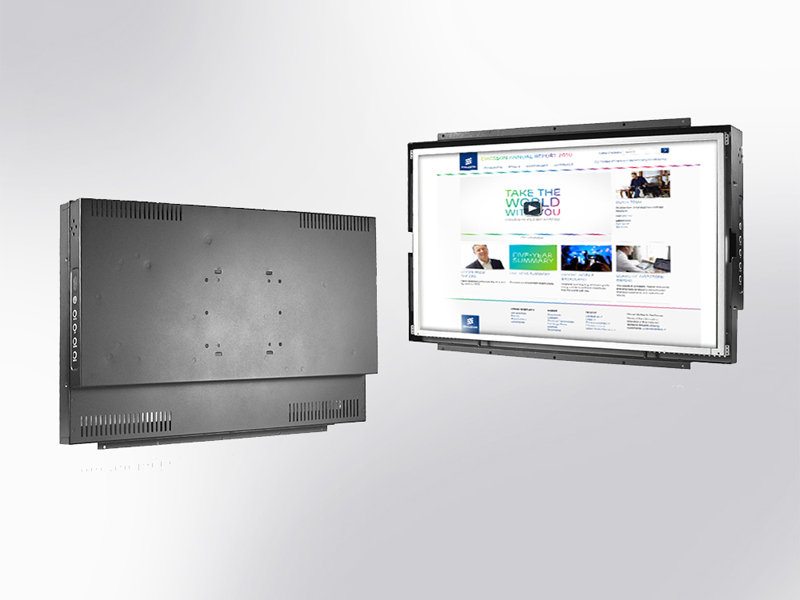 Winsonic　23.8インチ 組込み向け産業用オープンフレームモニタ 静電容量式 UHD HDMI×1 VESA100対応