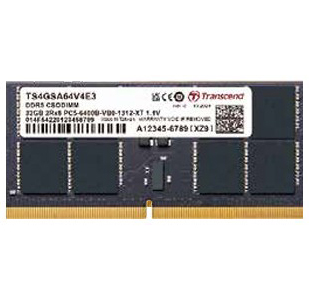 Transcend 産業用メモリ DDR5 5600 SO-DIMM 32GB