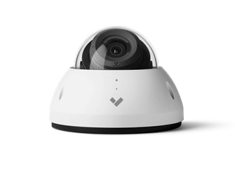 Verkada CD22-E Outdoor Dome Camera 3MP Fixed Lens 256GB of Storage Maximum 30 Days of Retention
