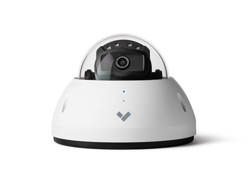 Verkada CD32 Indoor Dome Camera 3MP Fixed Lens 768GB of Storage Maximum 90 Days of Retention
