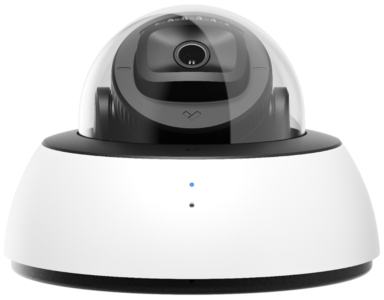 Verkada CD43 Indoor Dome Camera 5MP Fixed Lens 1TB of Storage Maximum 120 Days of Retention