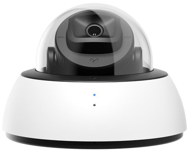 Verkada CD43-E Outdoor Dome Camera 5MP Fixed Lens 512GB of Storage Maximum 60 Days of Retention