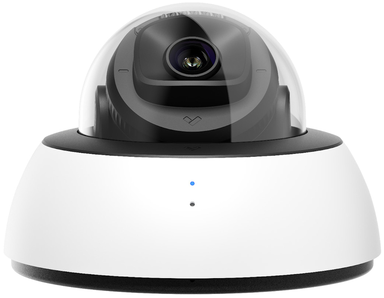 Verkada CD53 Indoor Dome Camera 5MP Zoom Lens 2TB of Storage Maximum 365 Days of Retention