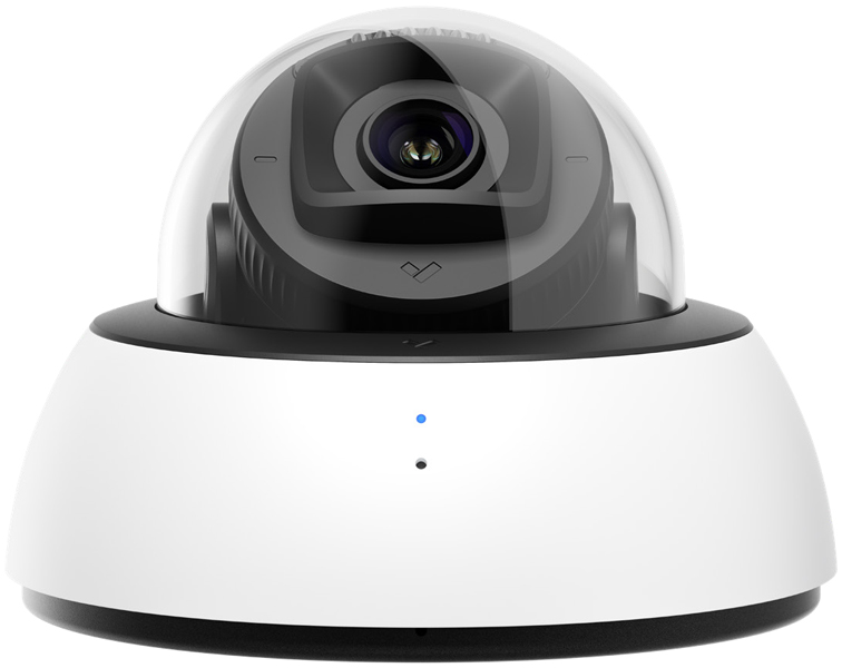 Verkada CD53-E Outdoor Dome Camera 5MP Zoom Lens 768GB of Storage Maximum 90 Days of Retention