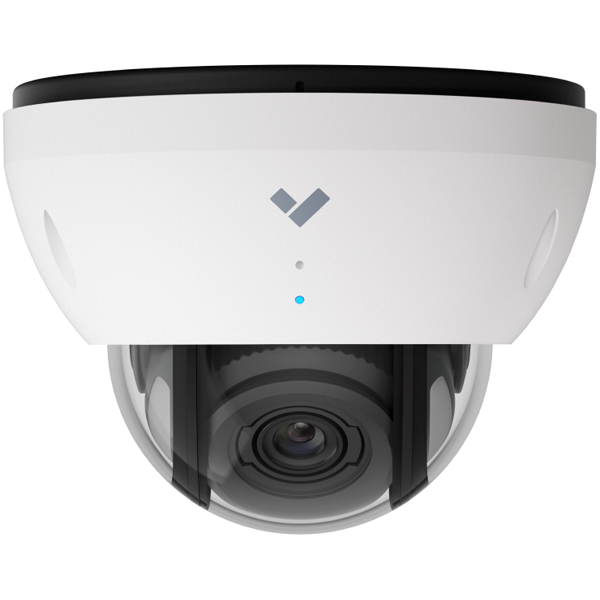 Verkada CD62-E Outdoor Dome Camera 4K Zoom Lens 1TB of Storage Maximum 60 Days of Retention