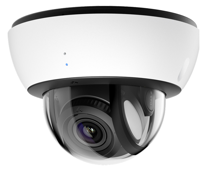 Verkada CD63-E Outdoor Dome Camera 4K Zoom Lens 2TB of Storage Maximum 90 Days of Retention