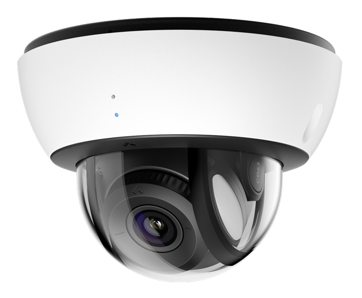 Verkada CD63 Indoor Dome Camera 4K Zoom Lens 3TB of Storage Maximum 120 Days of Retention