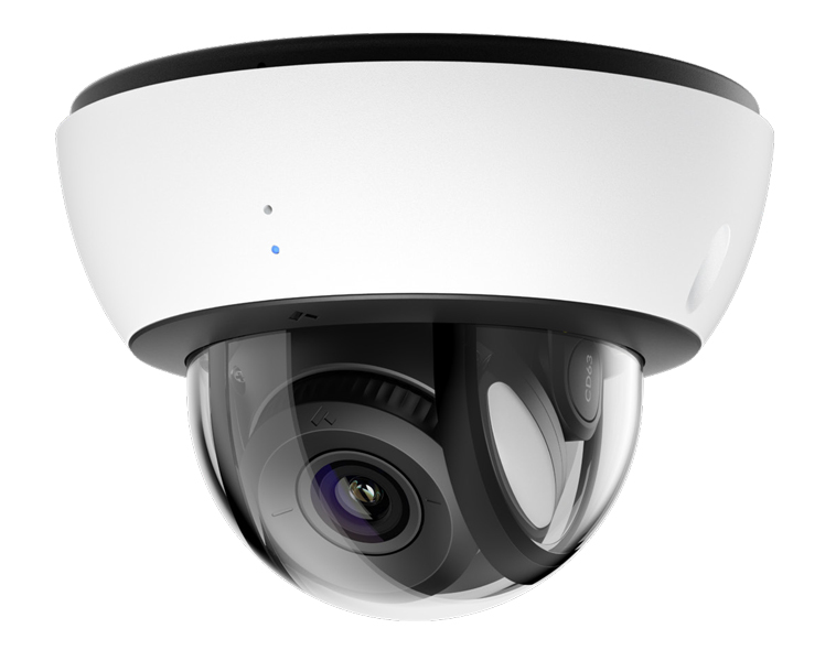 Verkada CD63 Indoor Dome Camera 4K Zoom Lens 512GB of Storage Maximum 30 Days of Retention