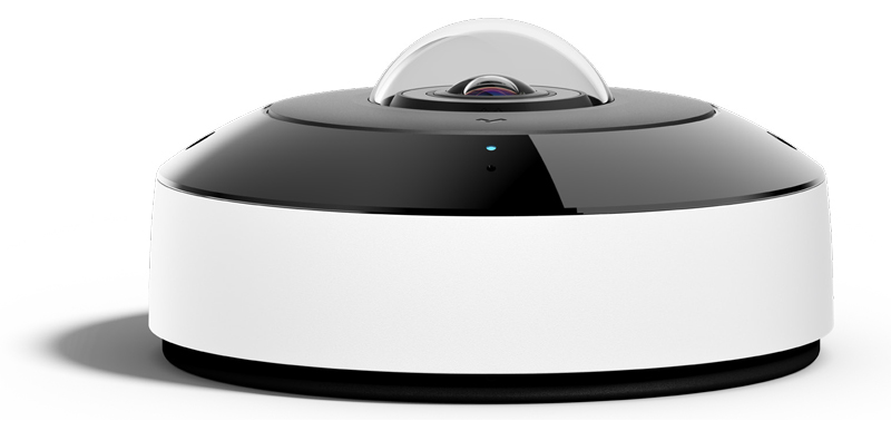 Verkada CF83-E Outdoor Fisheye Camera 12MP Fixed Lens 512GB of Storage Maximum 30 Days of Retention