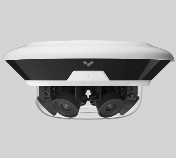 Verkada CH52-E Outdoor Multisensor Camera 4x5MP Zoom Lens 1TB of Storage Maximum 30 Days of Retention