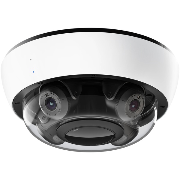 Verkada CH63-E Outdoor Four-Camera Multisensor Camera 4x4K Zoom Lens 8TB of Storage Maximum 120 Days of Retention