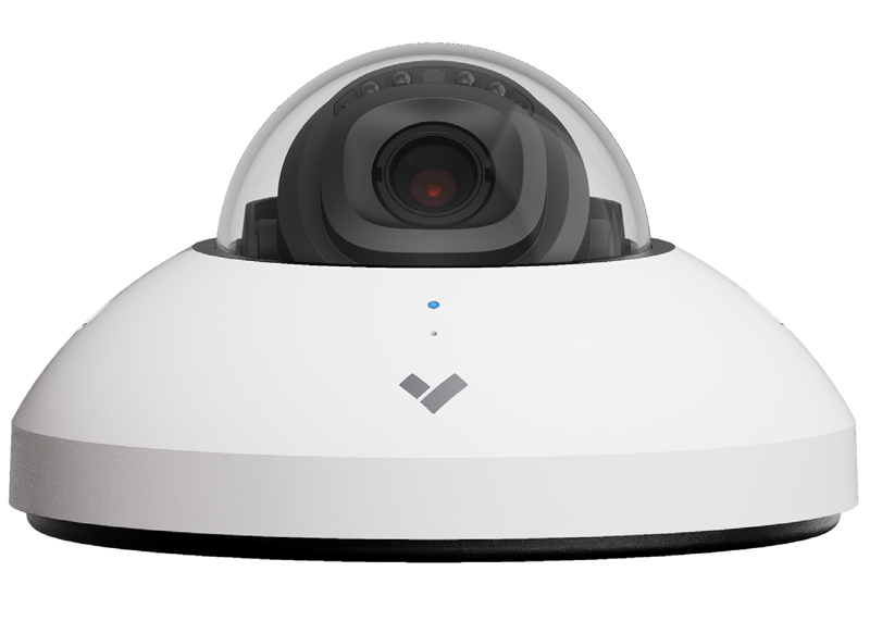 Verkada CM22 Indoor Mini Dome Camera 3MP Fixed Lens 768GB of Storage Maximum 90 Days of Retention