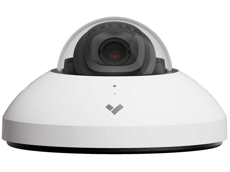 Verkada CM42 Indoor Mini Dome Camera 5MP Fixed Lens 2TB of Storage Maximum 365 Days of Retention