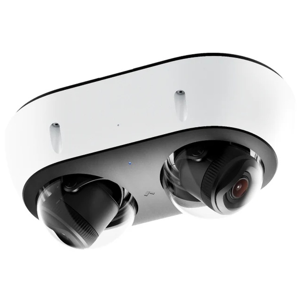 Verkada CY63-E Outdoor Two-Camera Multisensor Camera 2x4K Zoom Lens 1TB of Storage Maximum 30 Days of Retention