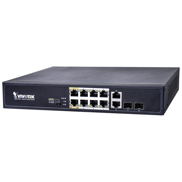 AW-FGT-100D-120 8ポート PoEスイッチ (8P FE PoE + 2P GbE) (PoE+対応)(EXモード対応)