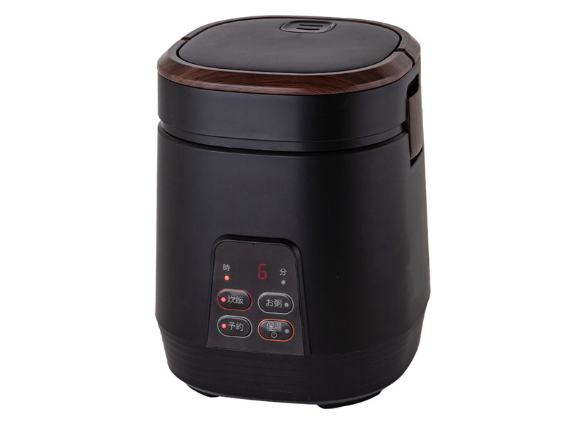 AL COLLE ミニライスクッカー ブラック