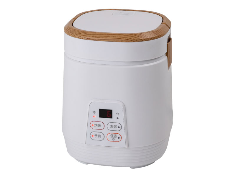 AL COLLE ミニライスクッカー ホワイト