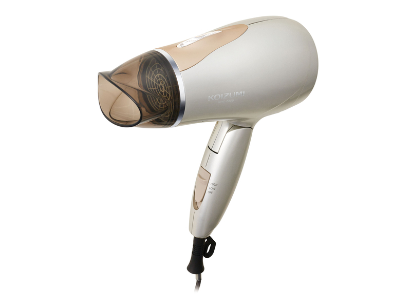 マイナスイオンヘアドライヤー ゴールド