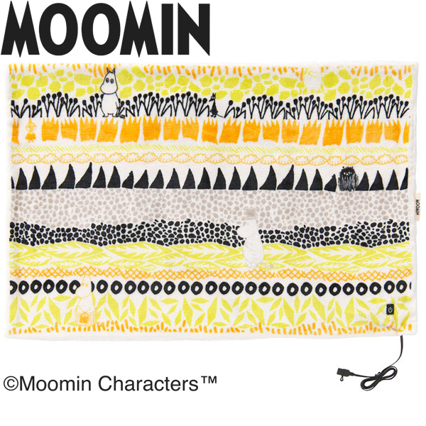 ムーミン USBブランケット