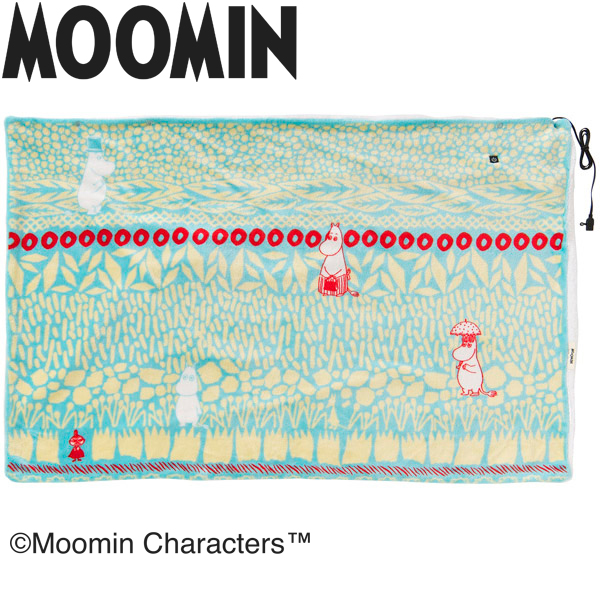ムーミン USBショールブランケット