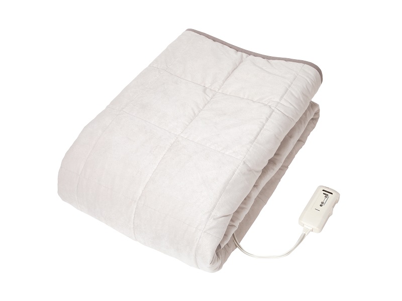 電気掛け敷き毛布