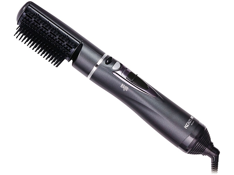 マイナスイオンカーリングドライヤー（ブラック）