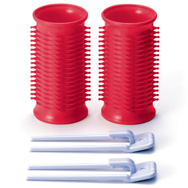 別売ヘアカーラー レッド