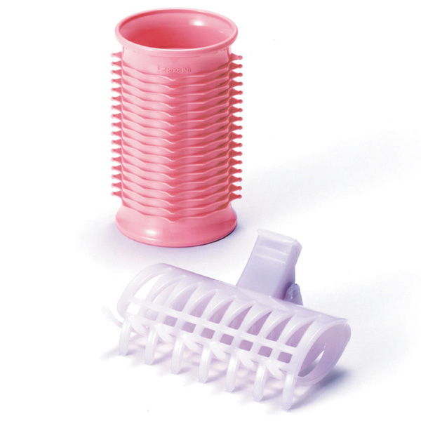 別売ヘアカーラー ピンク