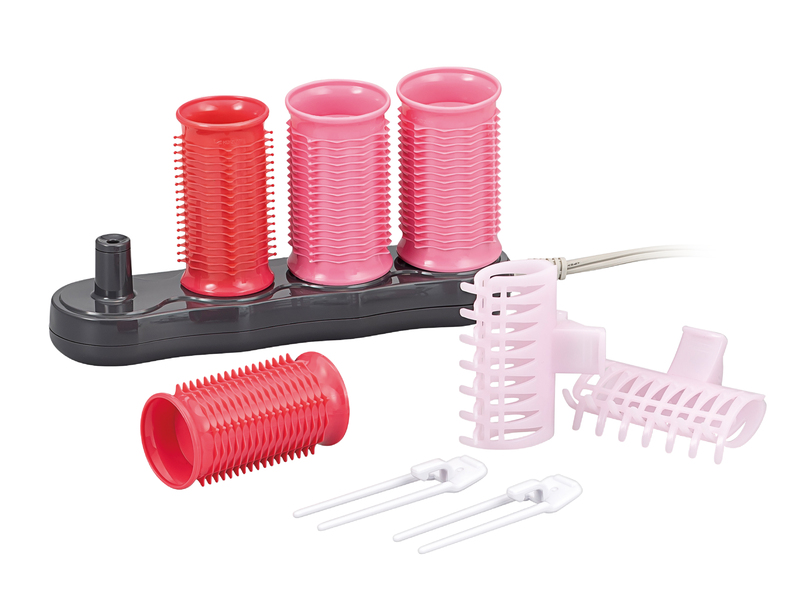 ヘアカーラー ピンク