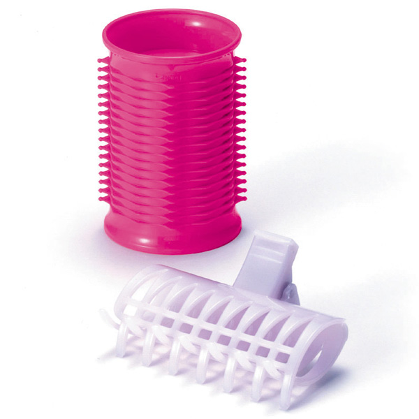 別売ヘアカーラー ビビッドピンク