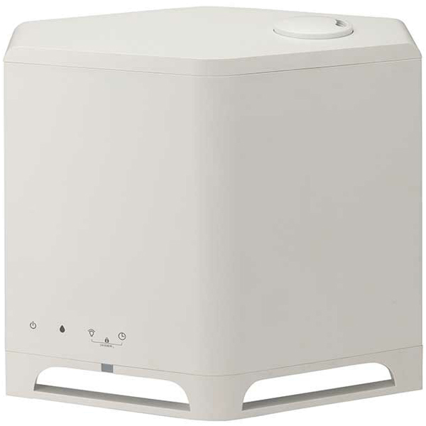 ハイブリッド式加湿器 ホワイト