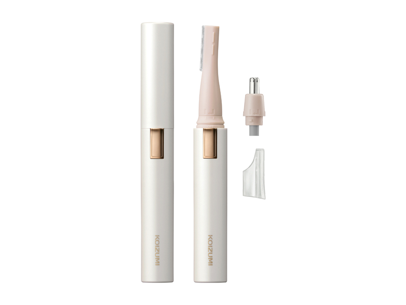 フェイスシェーバー＆ノーズケア ホワイト