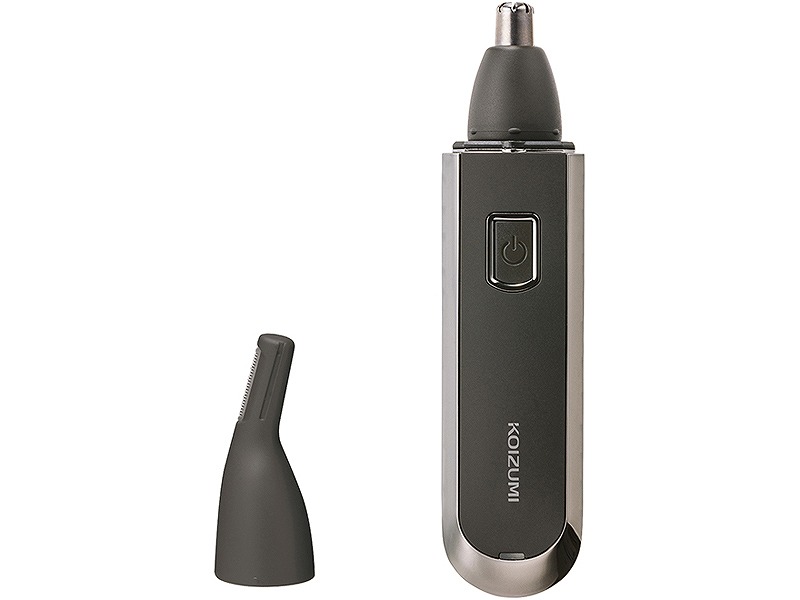 USB充電ノーズ＆イヤートリマー（チャコールグレー）